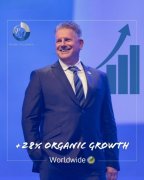 PM2025年前五个月实现28\%销售额增长